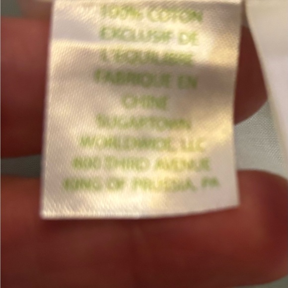 Lily Pulitzer Pearl Whisper Blue Gold Embroidered Shift Dress EUC Size 2 - Picture 11 of 12